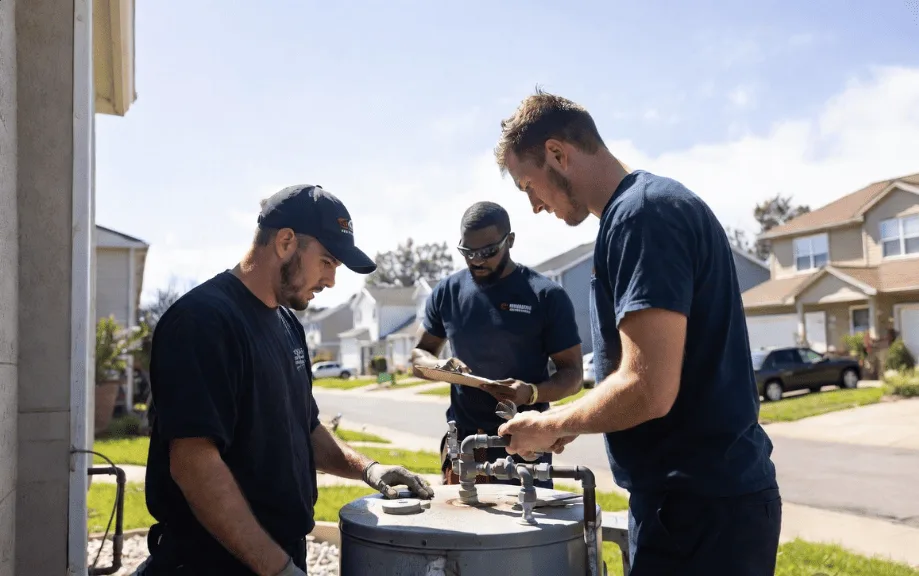 Water Heater Repair in Bartlesville, OK near me